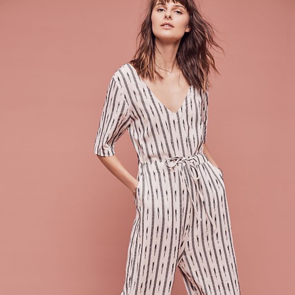 Anthropologie Saturday Sunday  Ikat Jumpsuit